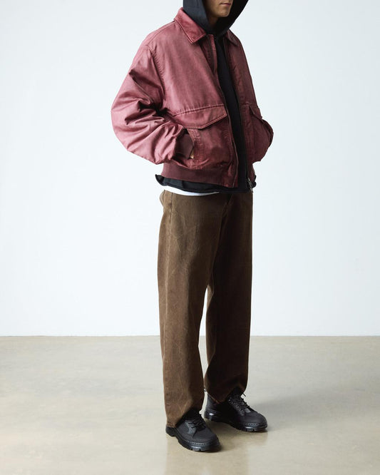 REEDER MK.02 NYLON & SUEDE UTILITY SHOES