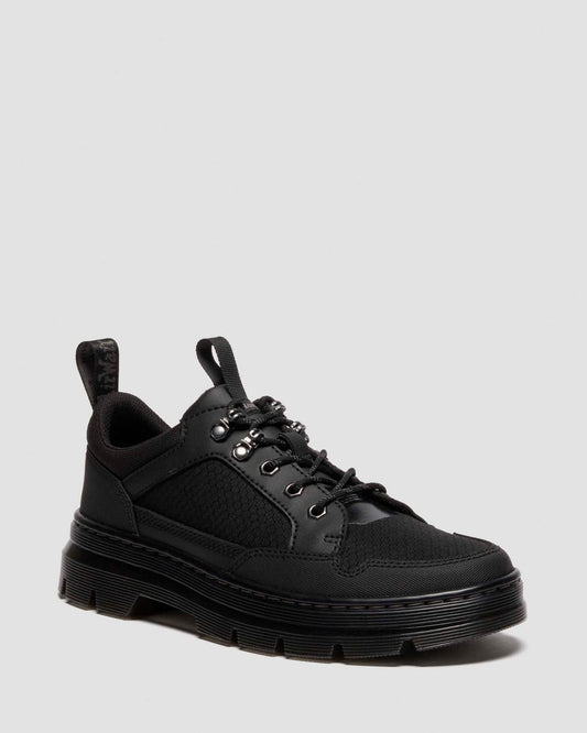 REEDER MK.02 NYLON & SUEDE UTILITY SHOES