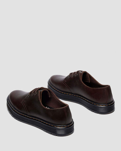 BROOKLINE LO CRAZY HORSE LEATHER SHOES