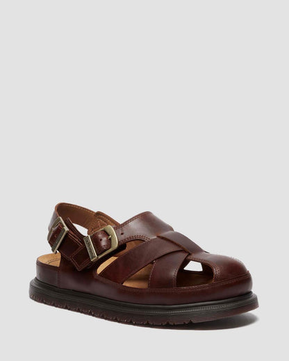 San Fisherman Leather Sandals
