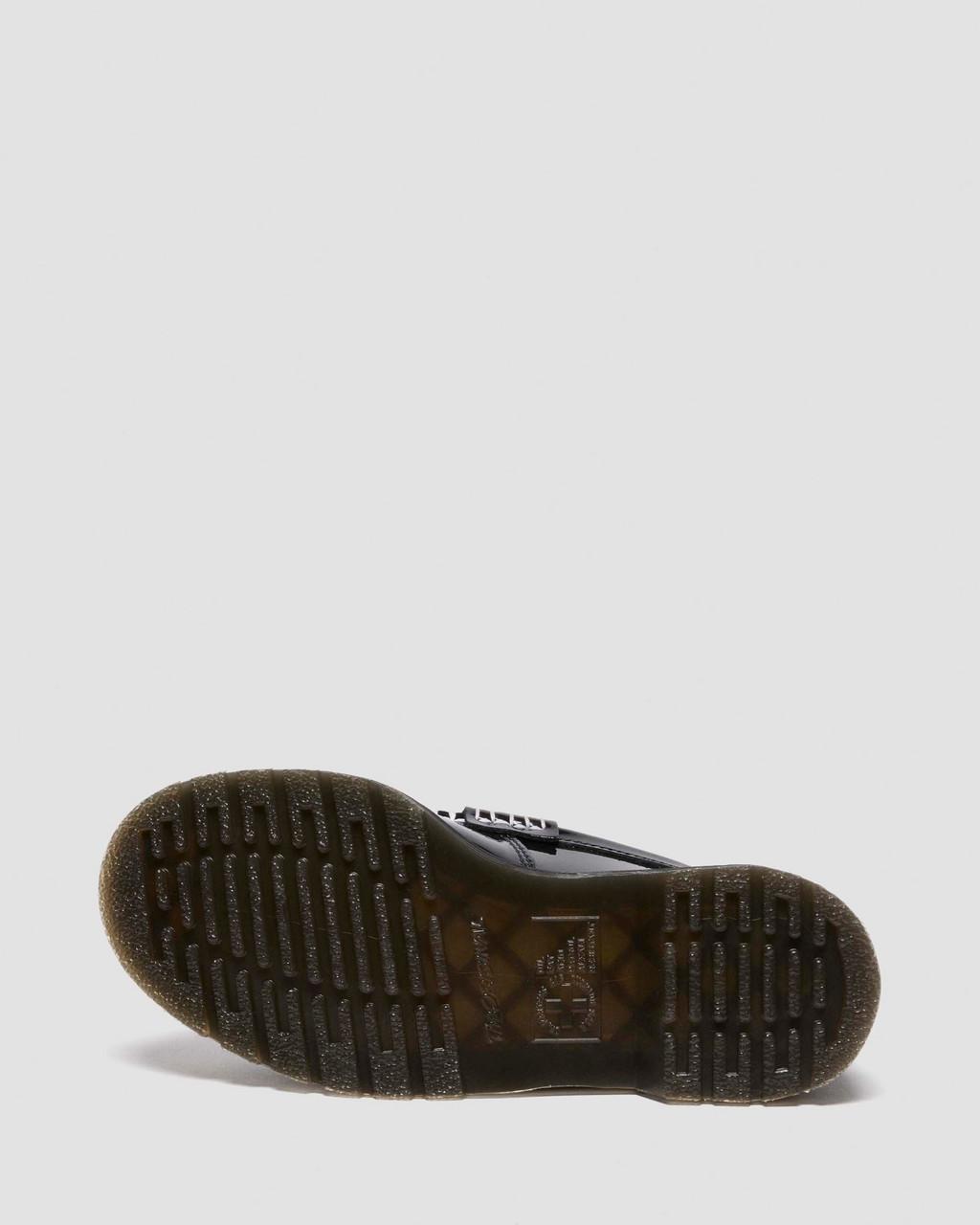 PENTON HEART TWO-TONE PATENT LEATHER LOAFERS