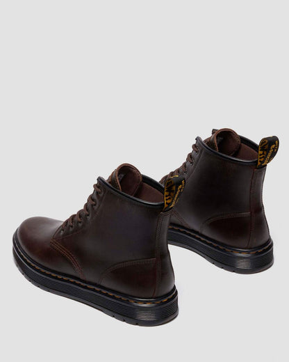 Brookline Crazy Horse Leather Chukka Boots