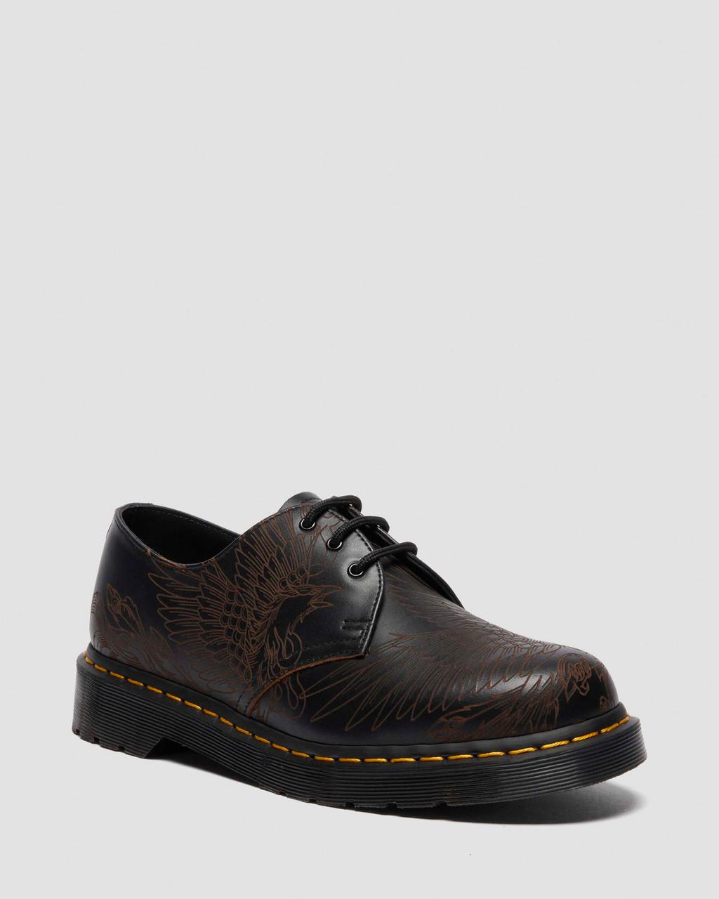 1461 Phoenix Vintage Smooth Leather Shoes