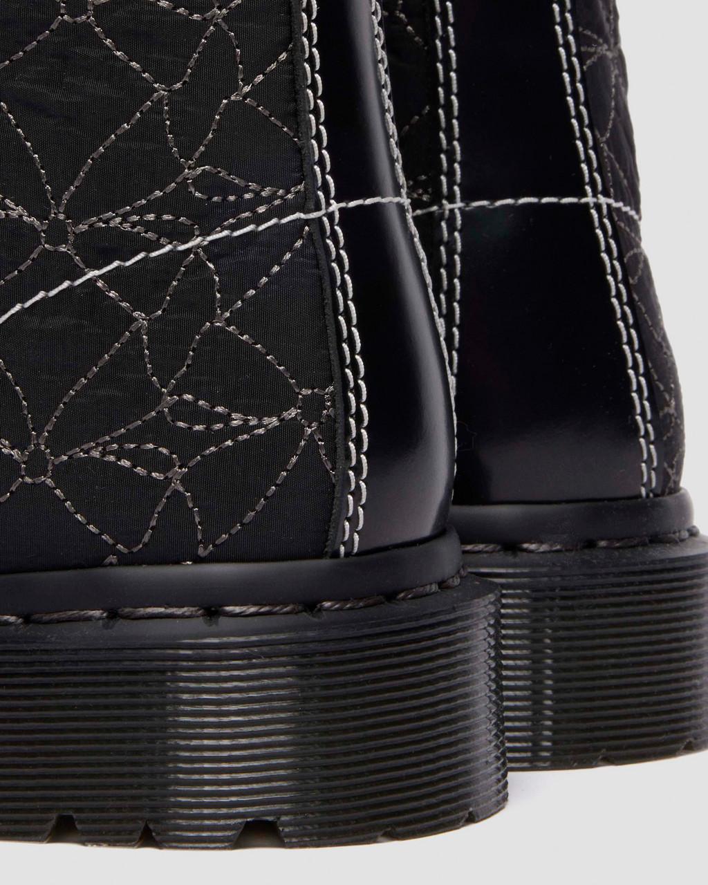 1460 Frill Leather Lace Up Boots