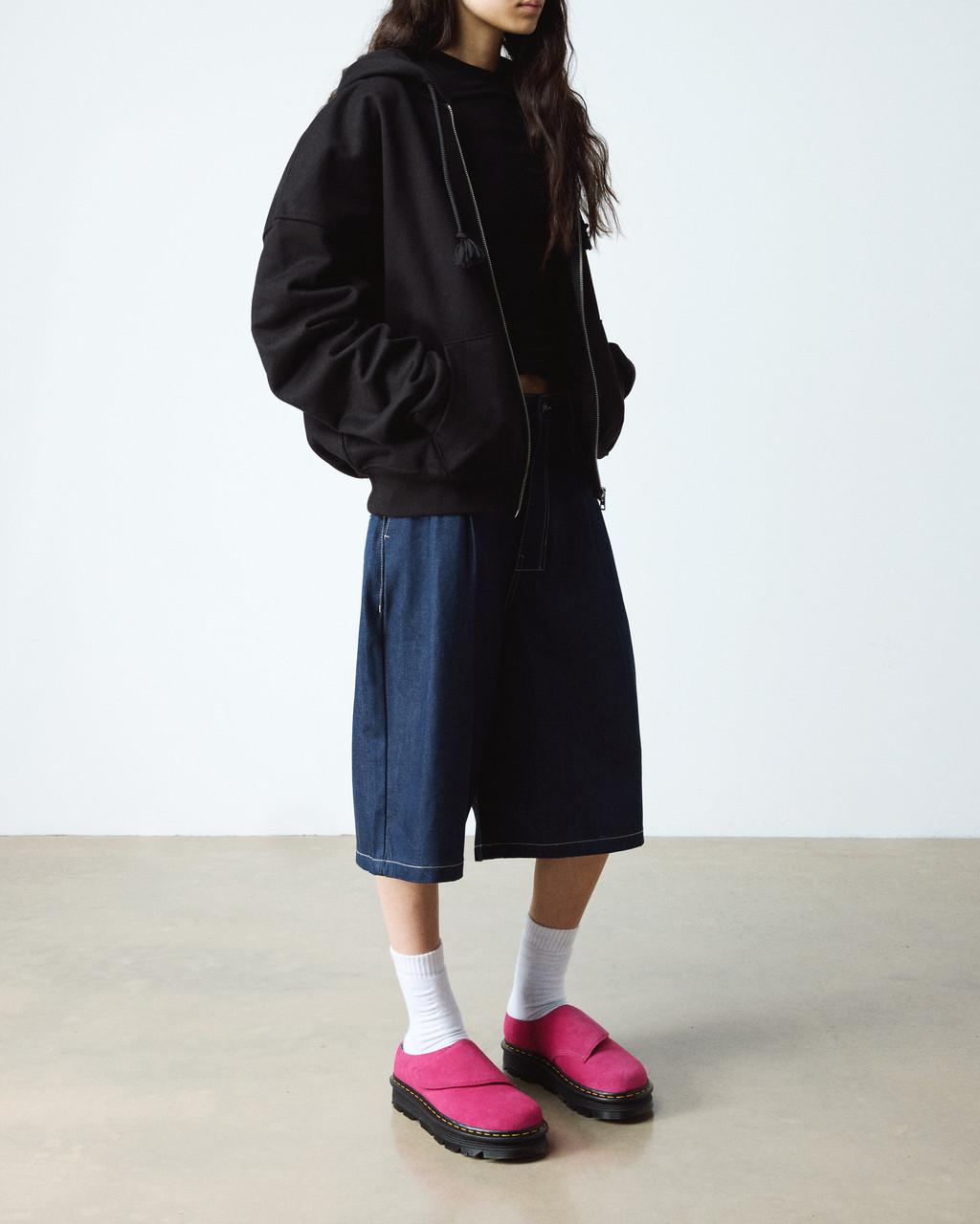 Zebzag Anywair Suede Mules