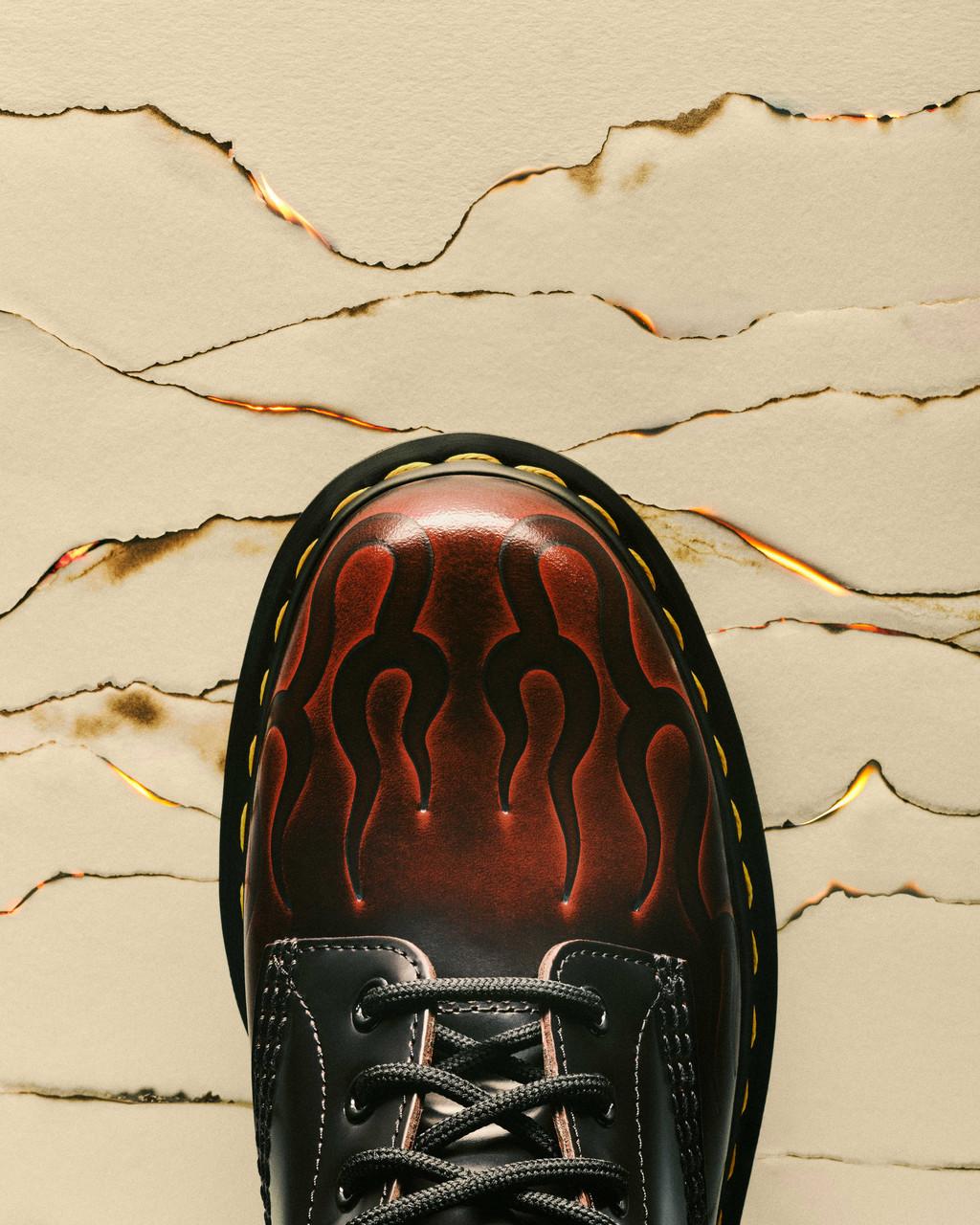 1460 Inferno Lace-Up Leather Boots