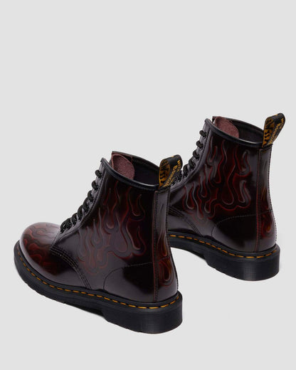 1460 Inferno Lace-Up Leather Boots