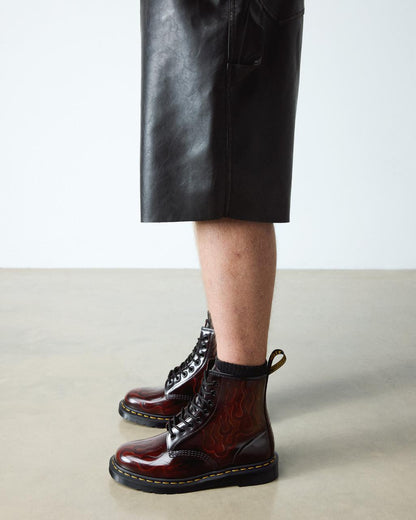 1460 Inferno Lace-Up Leather Boots