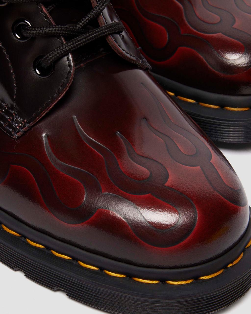 1460 Inferno Lace-Up Leather Boots