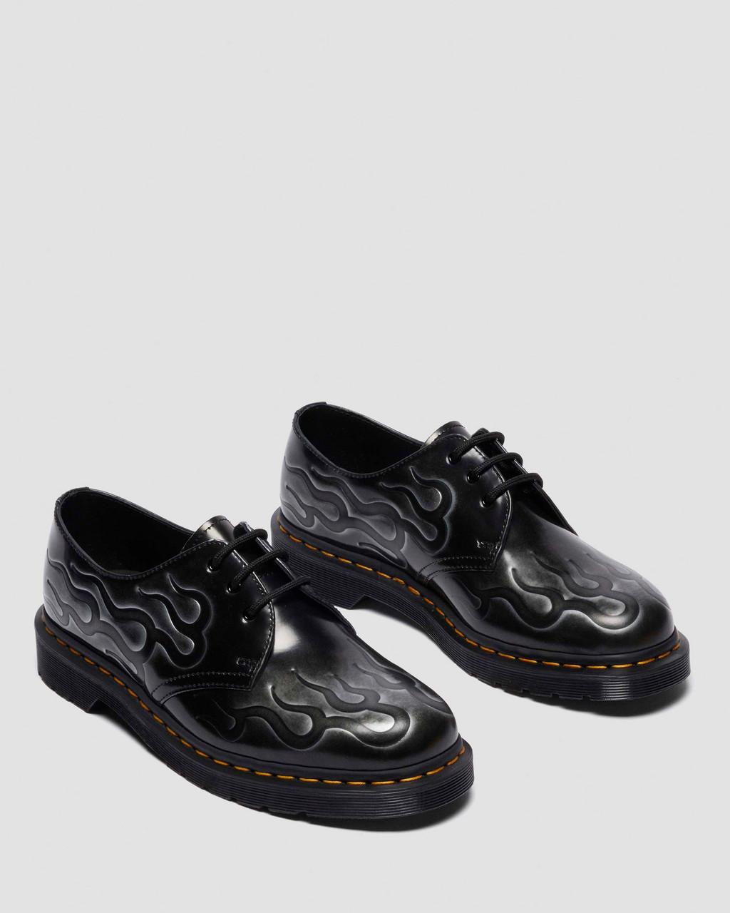 1461 Inferno Lace-Up Leather Shoes