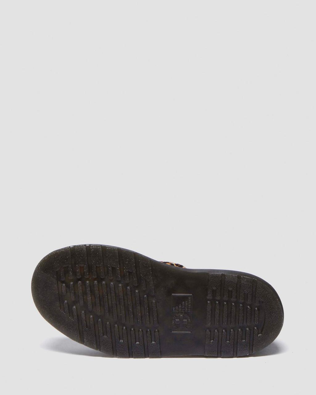 Clarissa Ii Quad Leopard Leather Platform Sandals