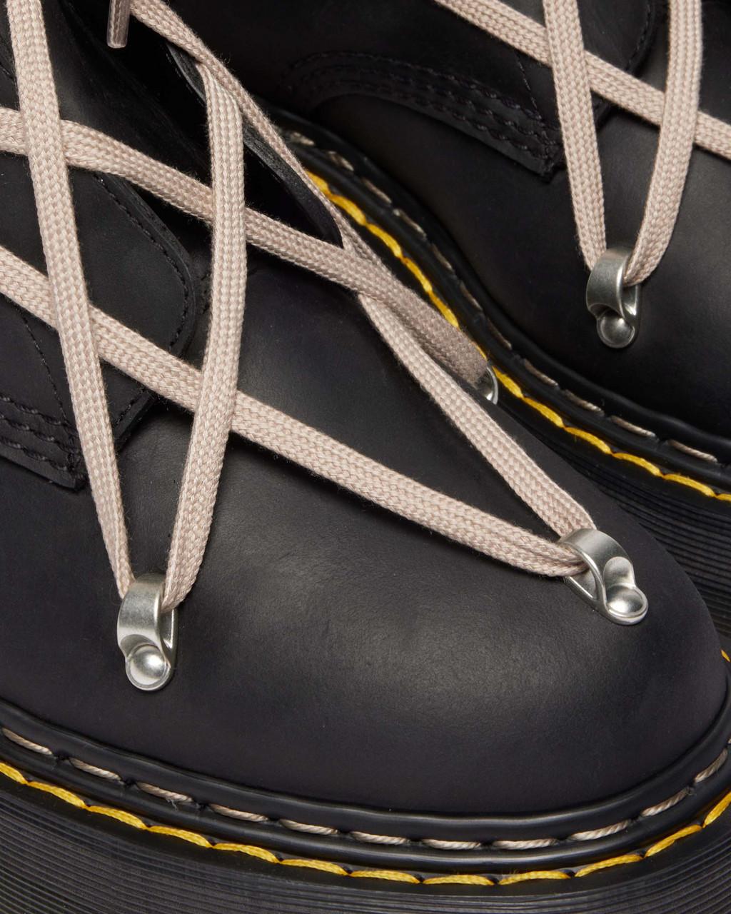 1B60 Rick Owens Pentalace Boots