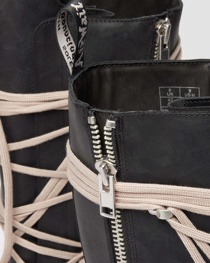 1B60 Rick Owens Pentalace Boots