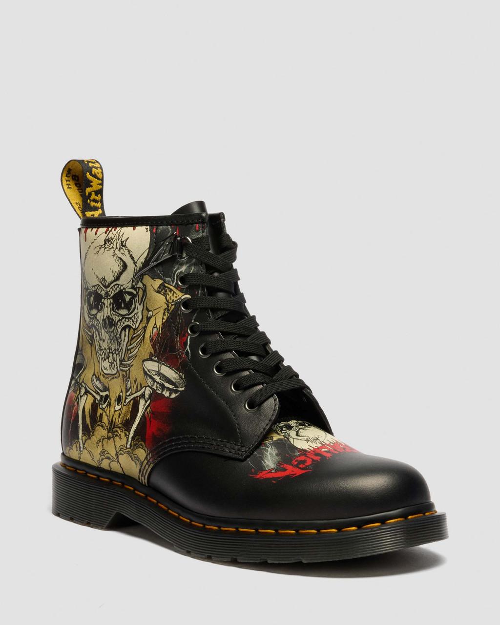 1460 Metallica Boots