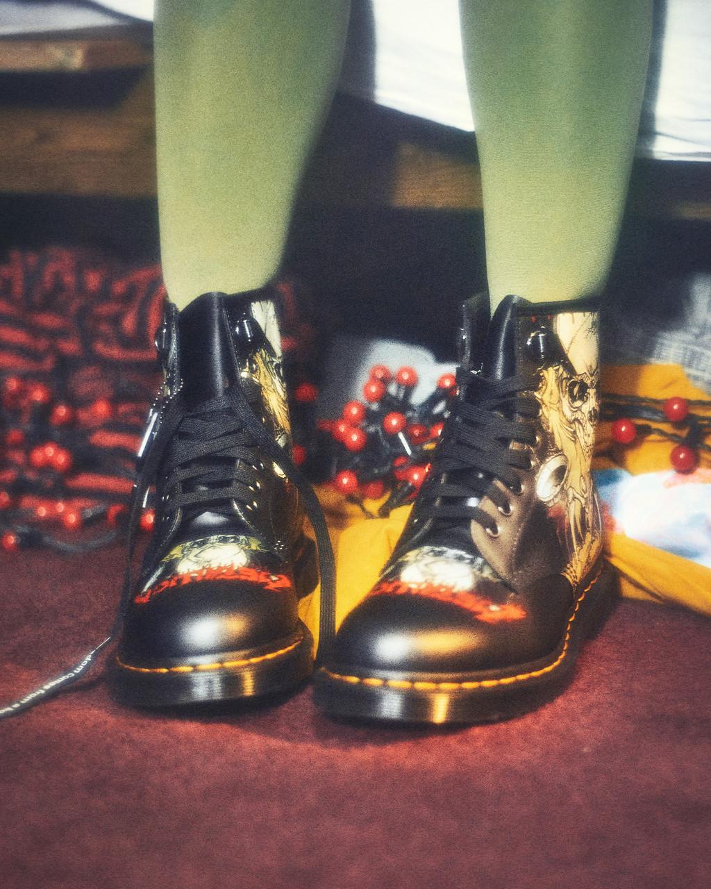 1460 Metallica Boots