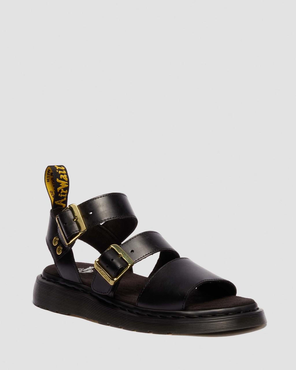 Gryphon Atlas Leather Gladiator Sandals