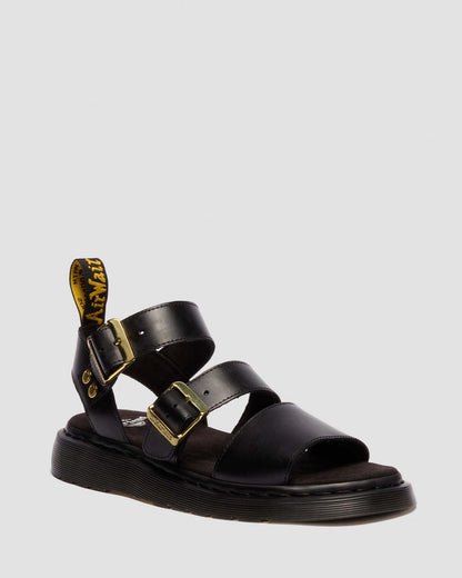 Gryphon Atlas Leather Gladiator Sandals