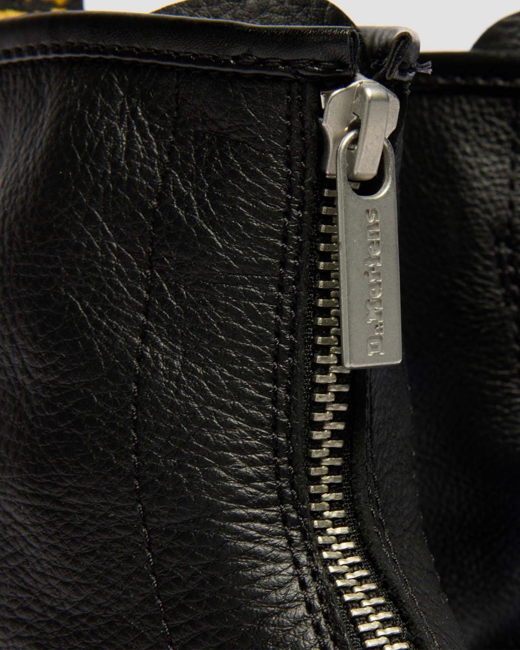 1460 Soft Leather Zip Up Boots