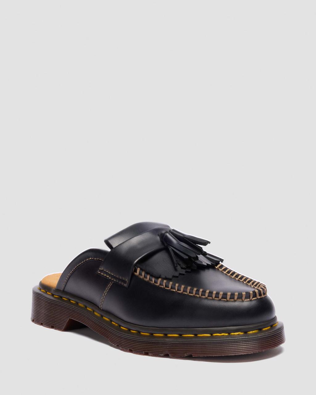 Adrian Leather Mules