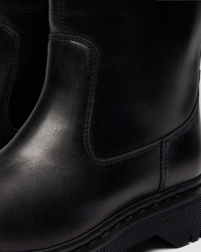 Rejena Hi Old Harness Leather Boots