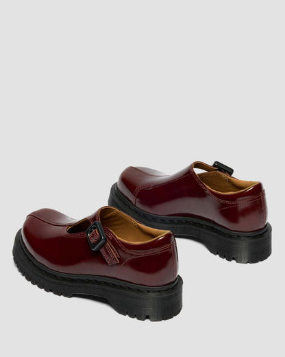 Rejena Mary Jane Laquered Leather Shoes