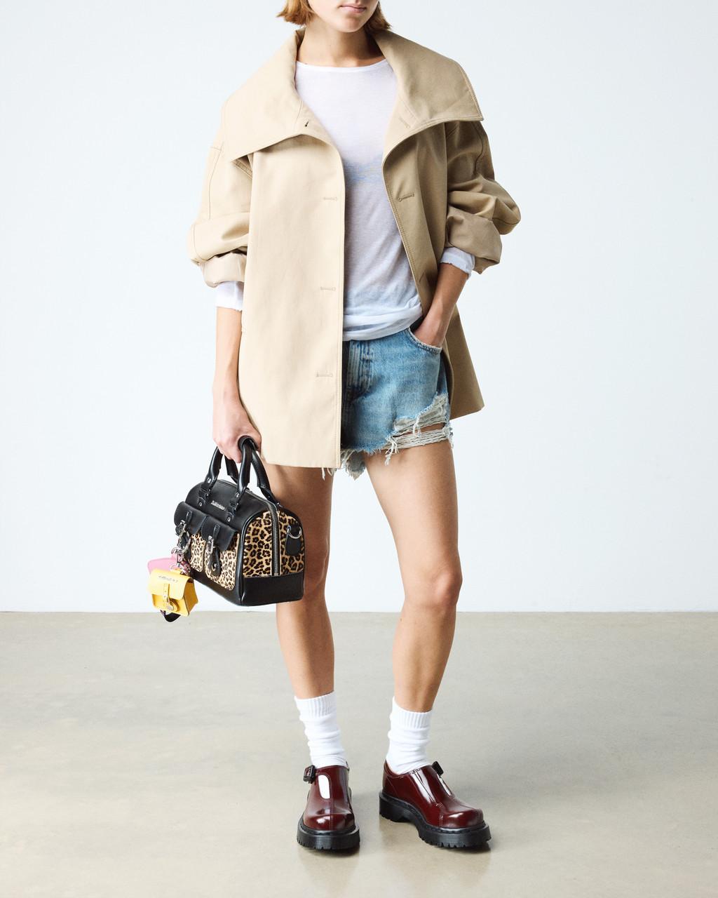 Rejena Mary Jane Laquered Leather Shoes