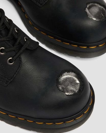 1460 Metal Toe Leather Boots