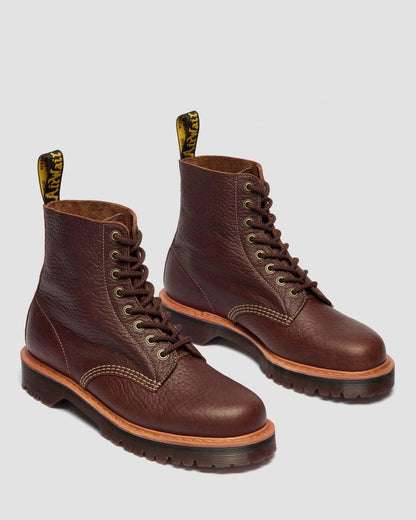 1460 Wild Grain Leather Boots