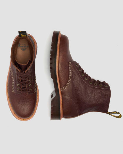 1460 Wild Grain Leather Boots