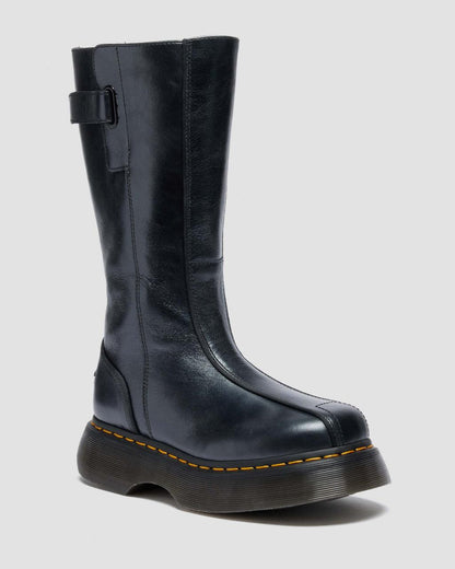 BUZZ HI ECLIPSE LEATHER BOOTS