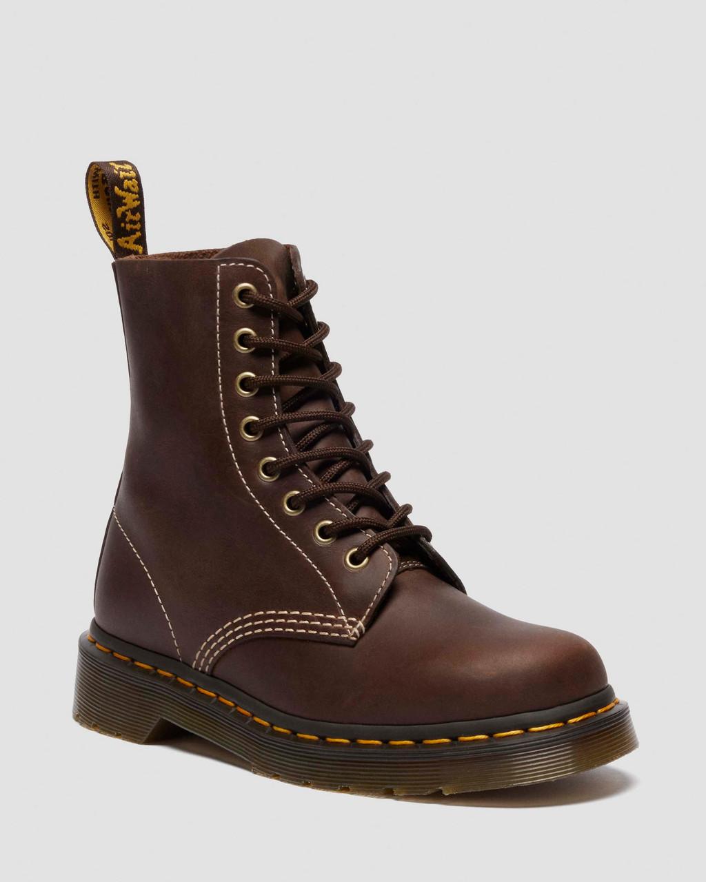 1460 Wyoming Leather Lace Up Boots