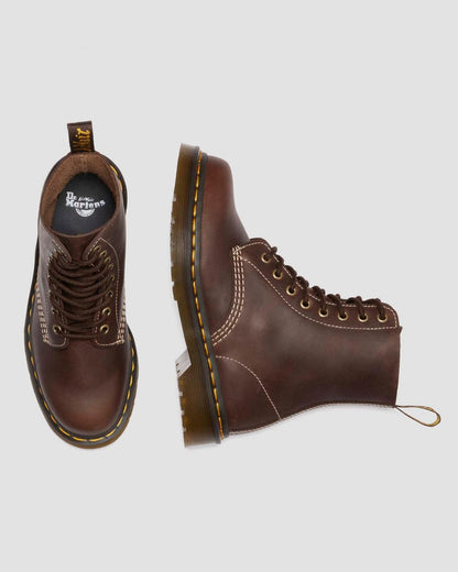 1460 Wyoming Leather Lace Up Boots
