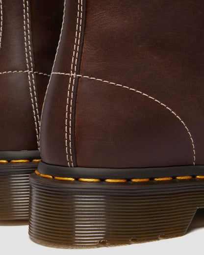 1460 Wyoming Leather Lace Up Boots