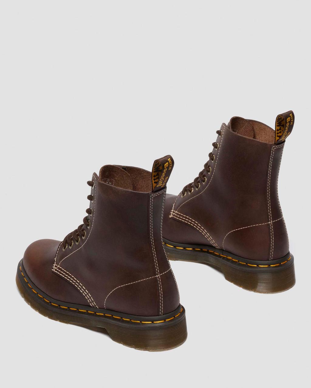1460 Wyoming Leather Lace Up Boots
