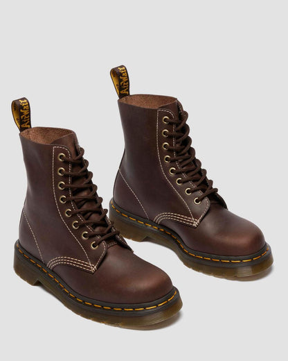 1460 Wyoming Leather Lace Up Boots