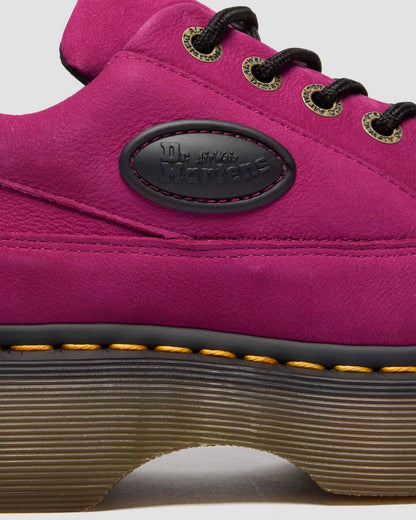 BUZZ 5-EYE MILLED NUBUCK SHOES