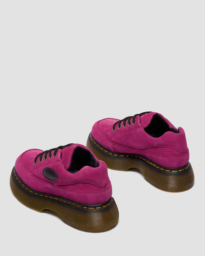 BUZZ 5-EYE MILLED NUBUCK SHOES
