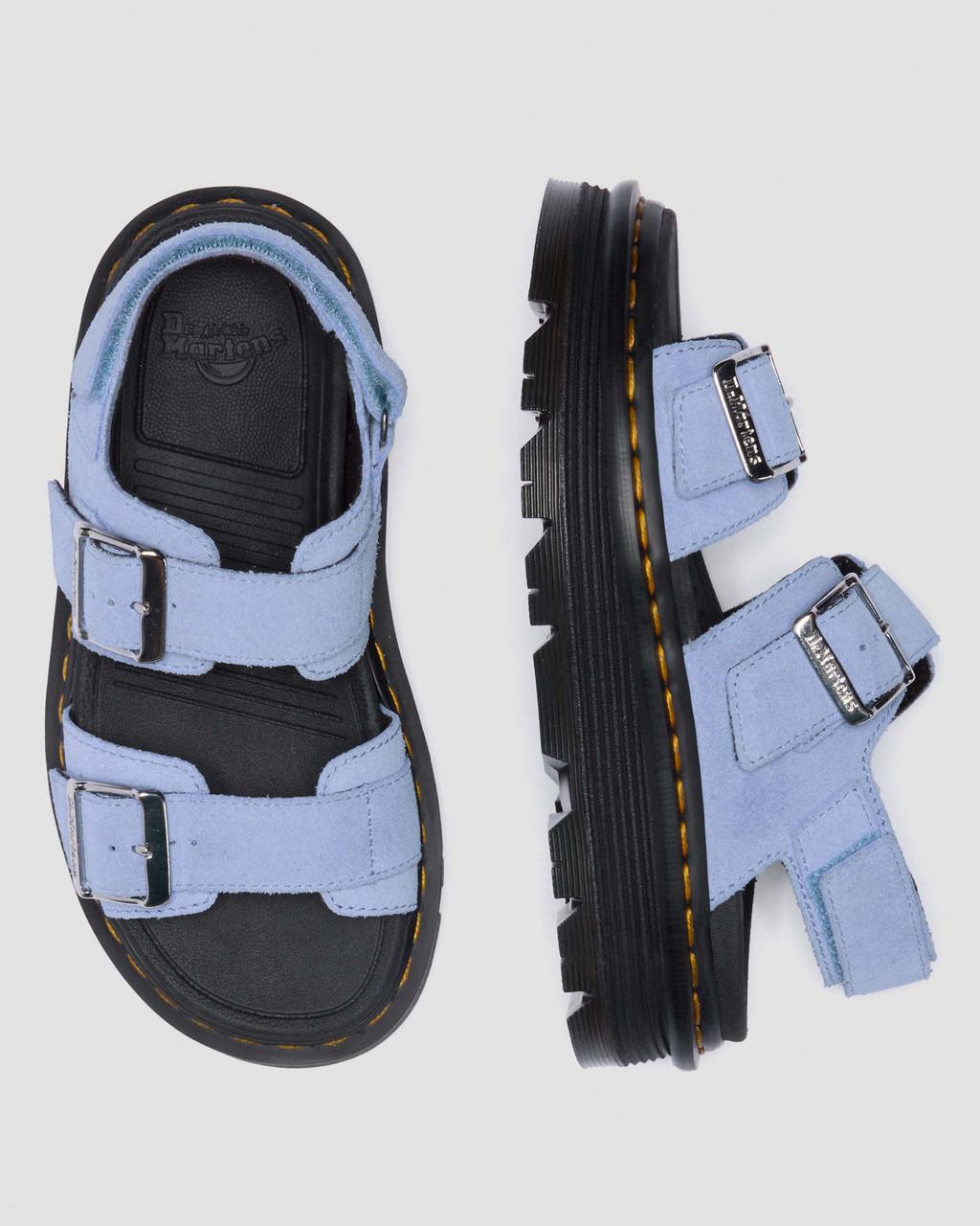 Zebzag Suede Sandals