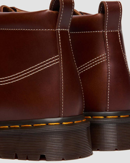 Lowell Chukka Moc Toe Leather Ankle Boots