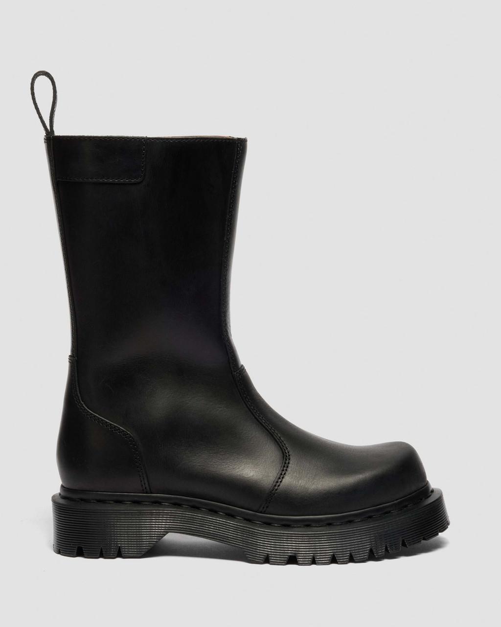 Rejena Old Harness Leather Boots
