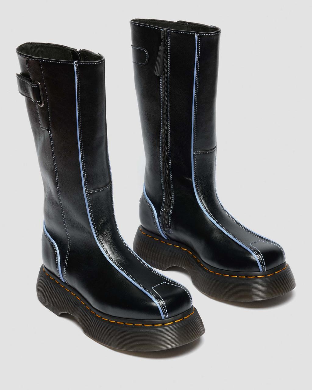 Buzz Hi Gloss Leather Boots