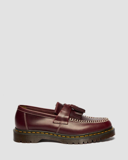 Adrian Orleans Leather Tassel Loafers