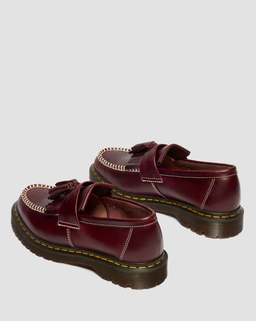 Adrian Orleans Leather Tassel Loafers
