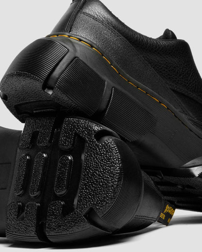 DMXL Zip Leather Shoes