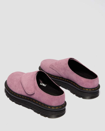 Zebzag Anywair Suede Platform Mules