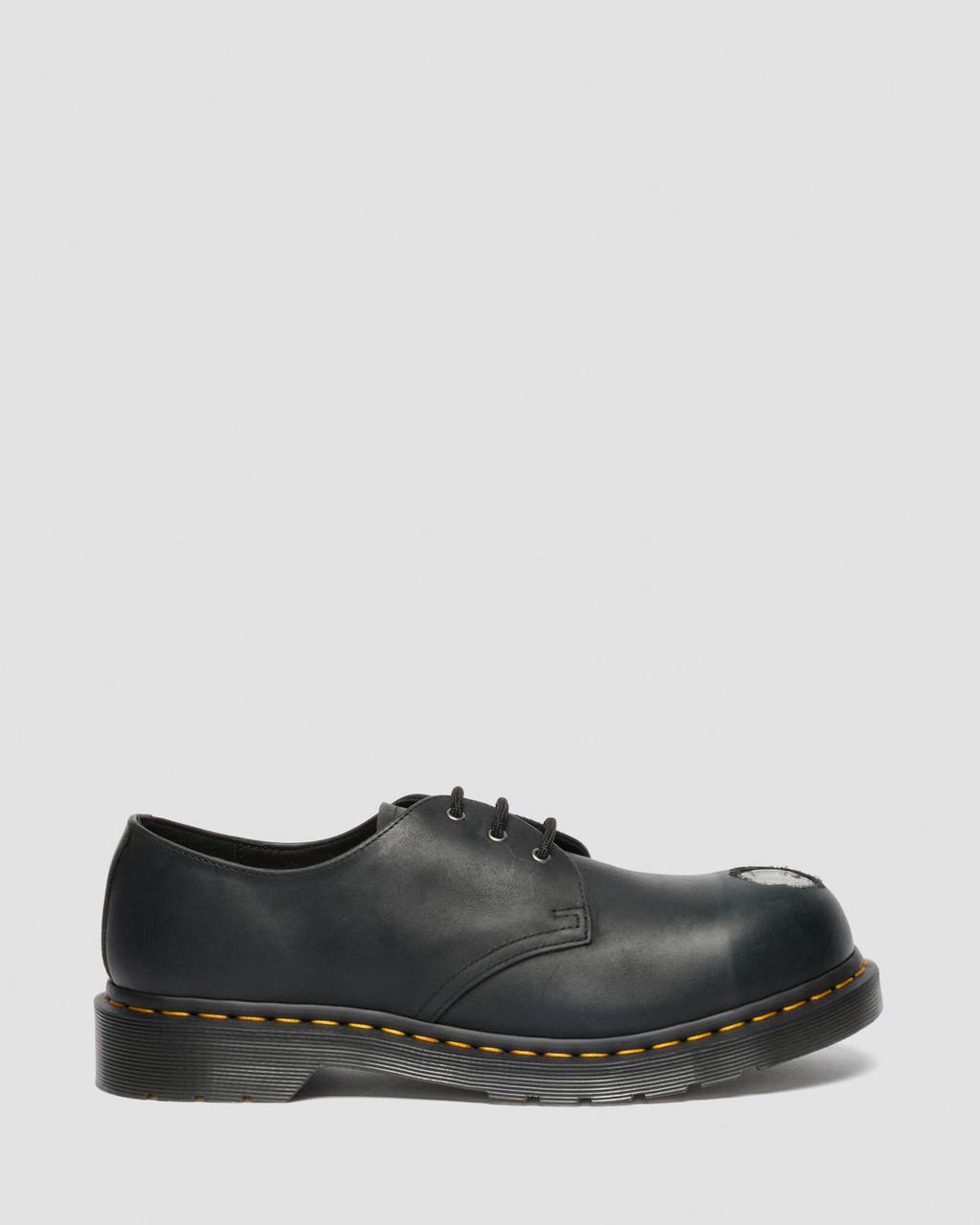 1461 Metal Toe Leather Shoes