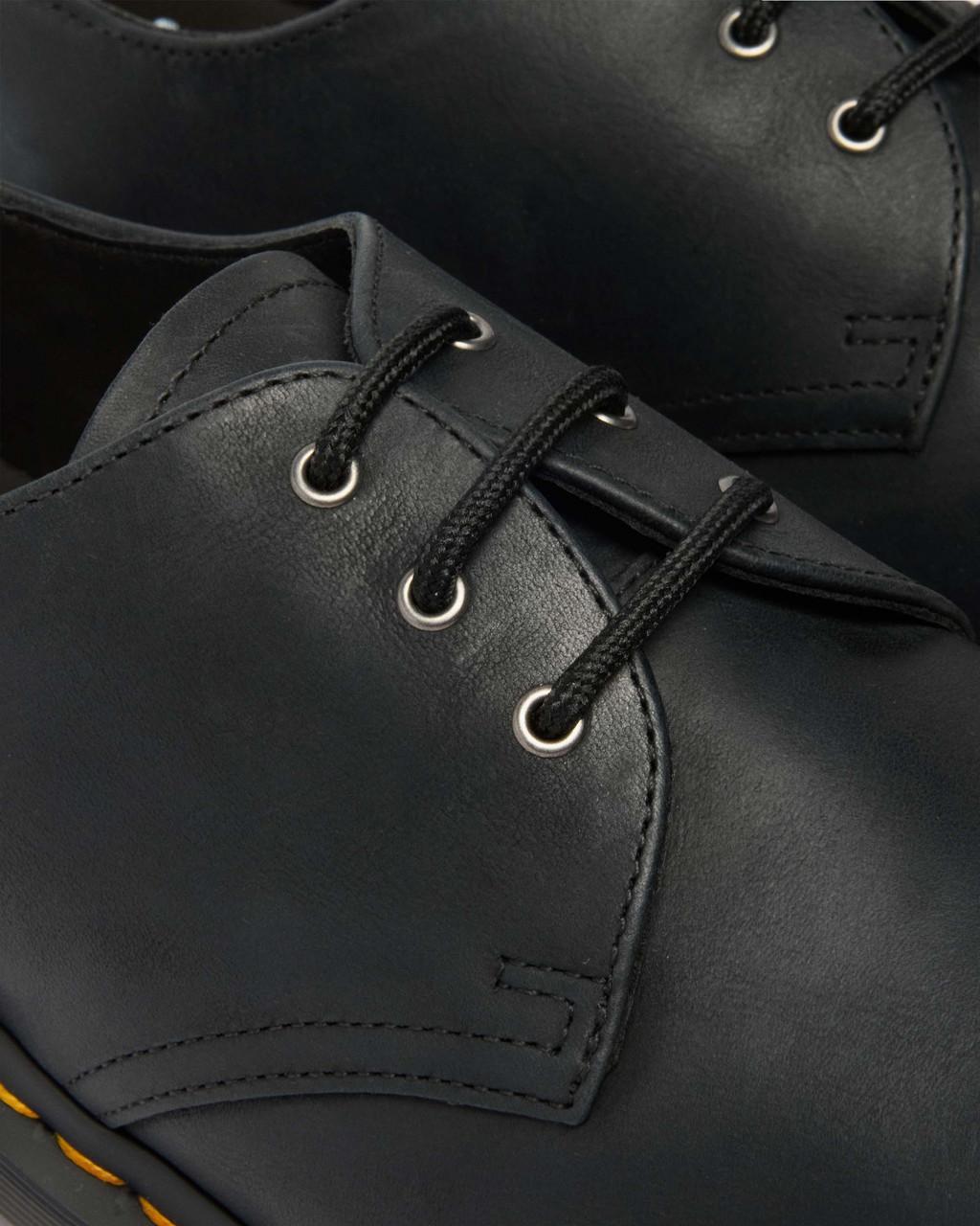 1461 Metal Toe Leather Shoes