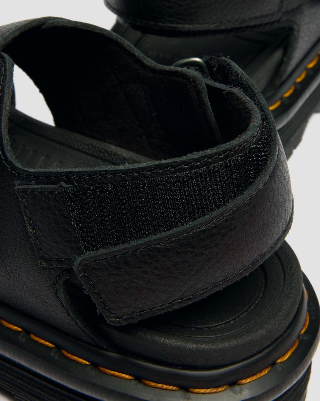 Zebzag Pisa Leather Platform Sandals
