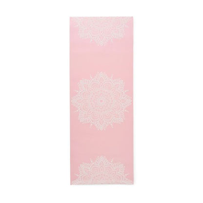 5mm Pink Yoga Mat for Exercise & Fitness
