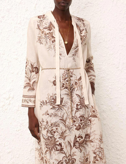 Junie Long Sleeve Maxi Dress